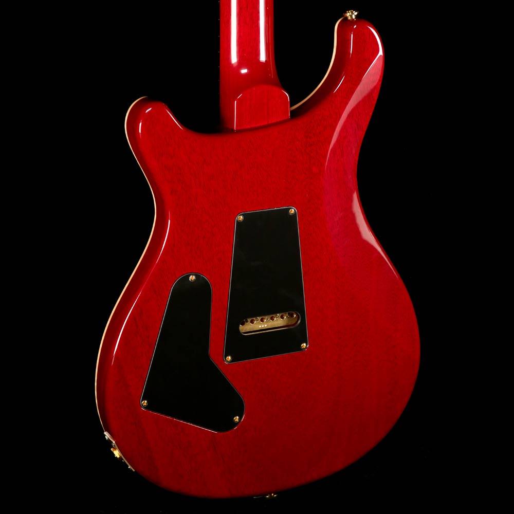 PRS Custom 24 Ten-Top Blood Orange — 9