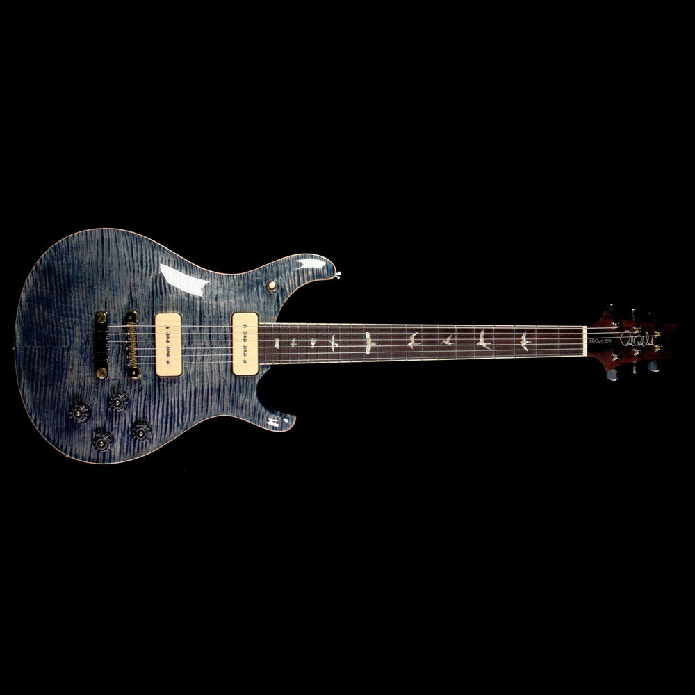 Paul Reed Smith McCarty 594 Soapbar Ten-Top Electric Guitar Faded Whale Blue — 2