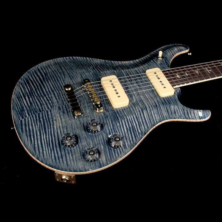 Paul Reed Smith McCarty 594 Soapbar Ten-Top Electric Guitar Faded Whale Blue