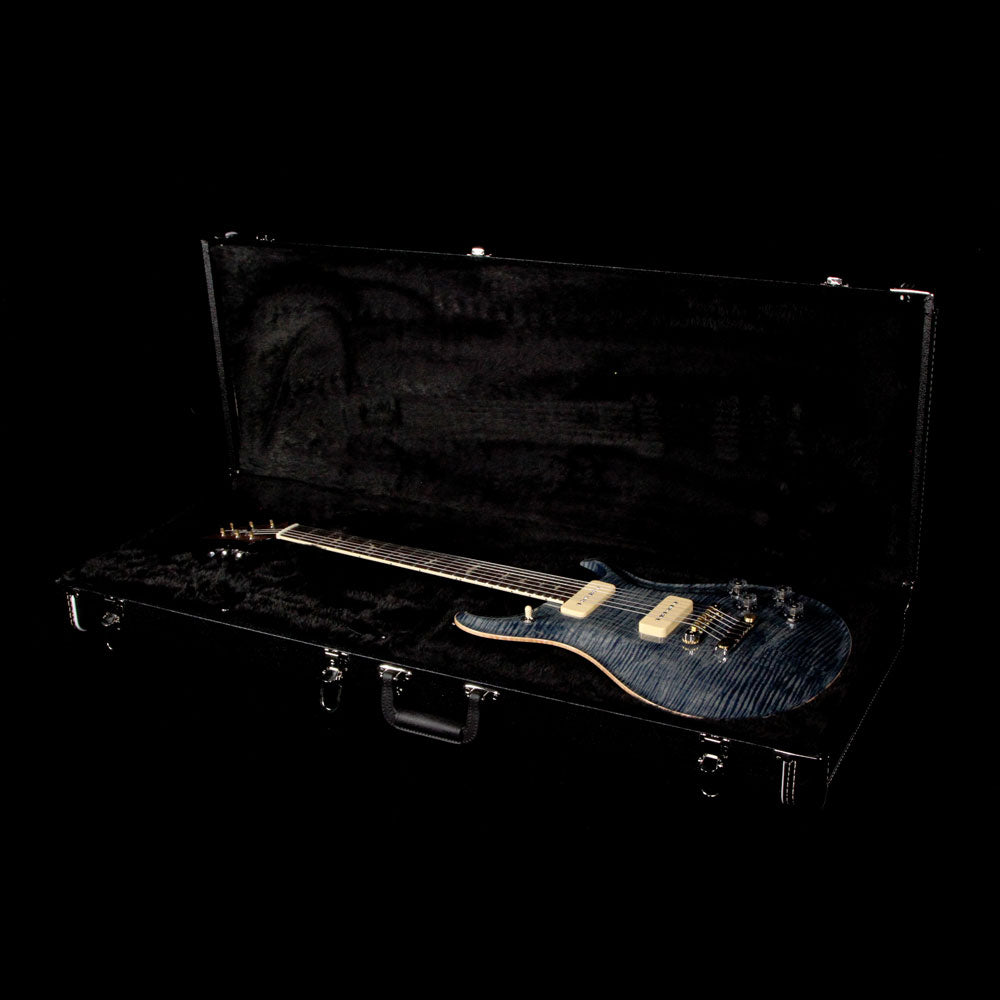 Paul Reed Smith McCarty 594 Soapbar Ten-Top Electric Guitar Faded Whale Blue — 9