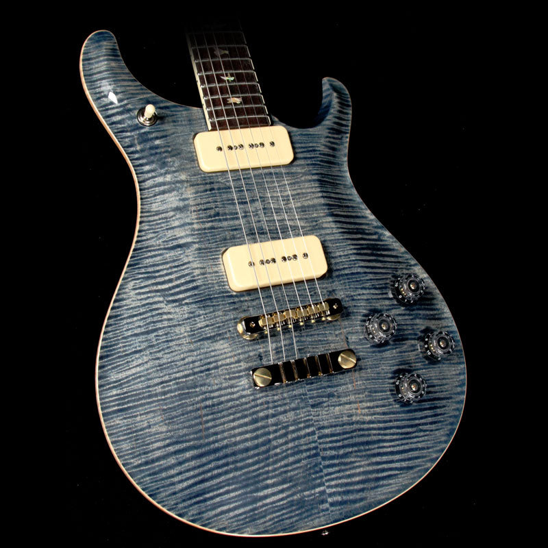 Paul Reed Smith McCarty 594 Soapbar Ten-Top Electric Guitar Faded Whale Blue — 1