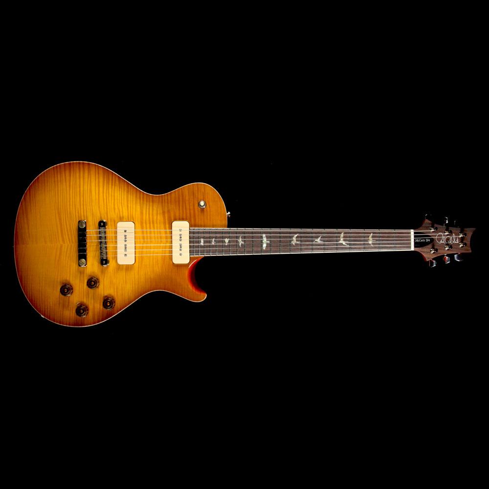 PRS McCarty Singlecut 594 Soapbar 10-Top McCarty Sunburst — 2