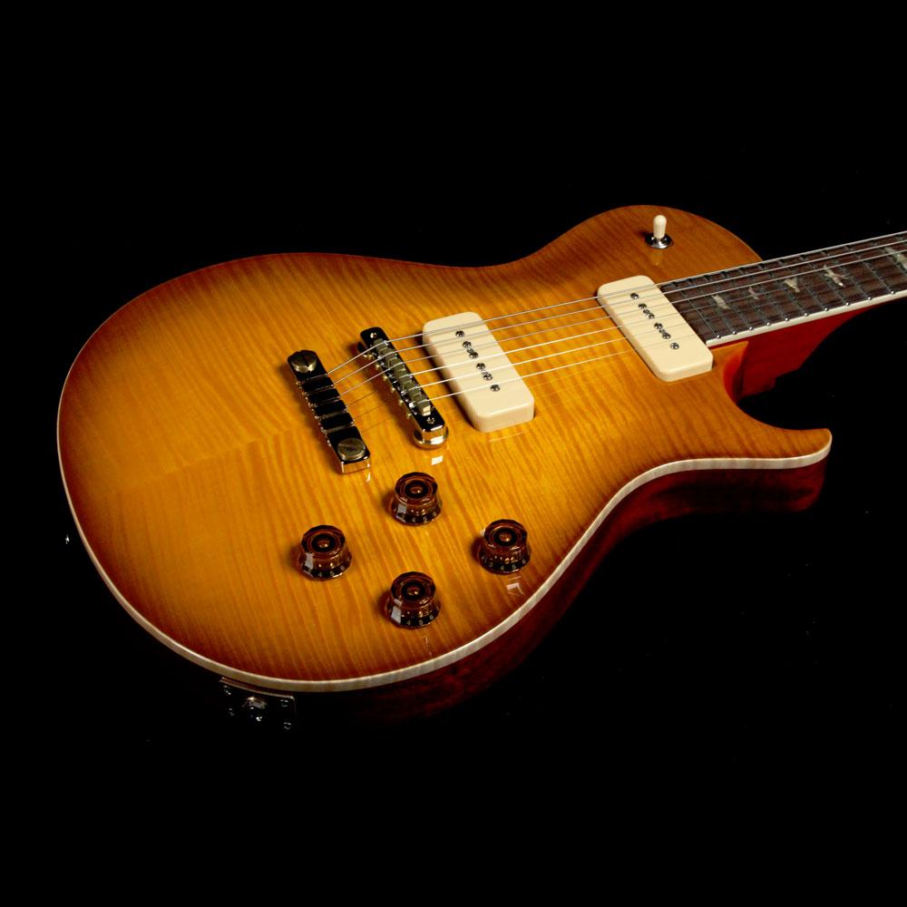 PRS McCarty Singlecut 594 Soapbar 10-Top McCarty Sunburst — 6