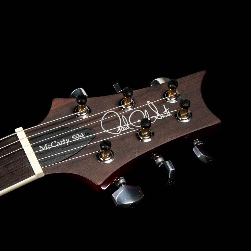 PRS McCarty 594 Soapbar Ten-Top Blood Orange — 4
