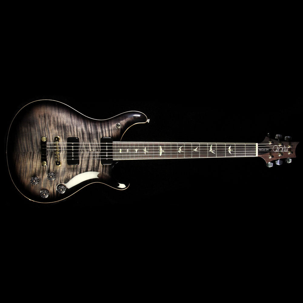 PRS McCarty 594 Soapbar Ten-Top Charcoal Burst — 2