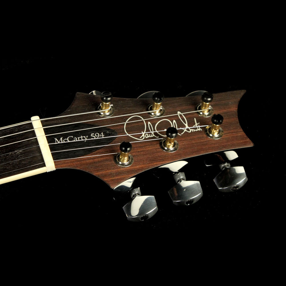 PRS McCarty 594 Soapbar Ten-Top Charcoal Burst — 4