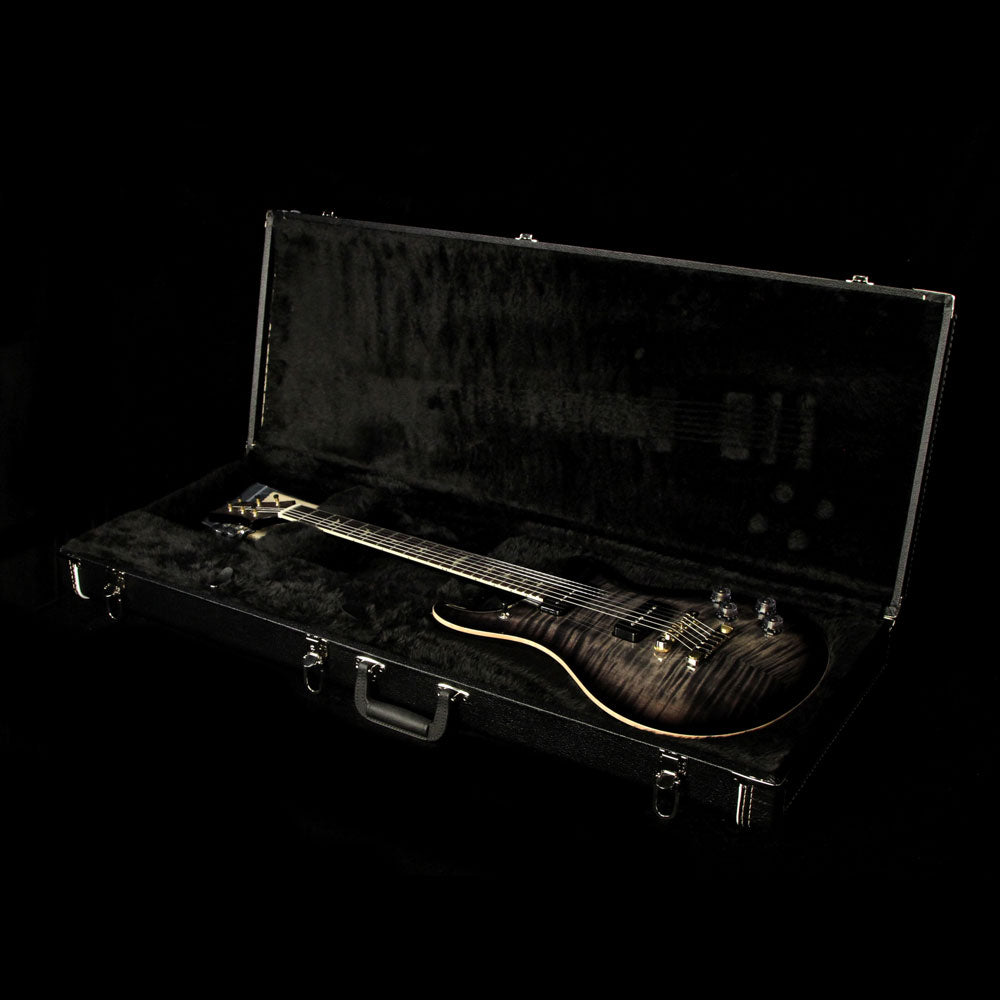 PRS McCarty 594 Soapbar Ten-Top Charcoal Burst — 5