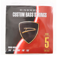 Dingwall 5-String Long Scale Electric Bass Guitar Strings