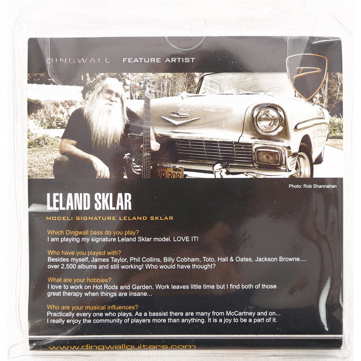 Dingwall 5-String Long Scale Electric Bass Guitar Strings