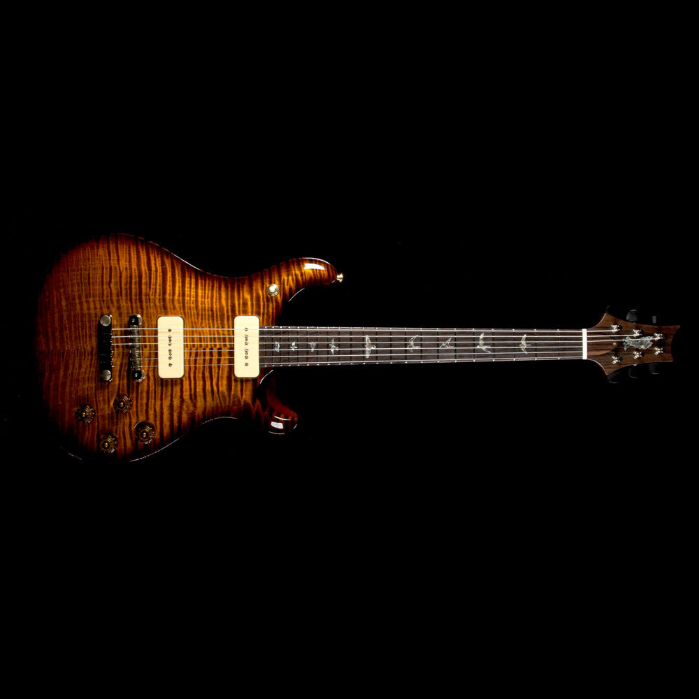 PRS Private Stock McCarty 594 Brazilian Rosewood Black Gold Wrap Smoke Burst — 2