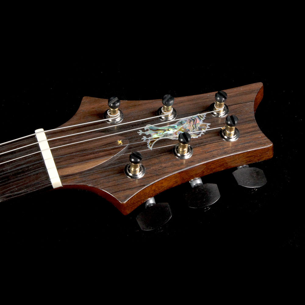 PRS Private Stock McCarty 594 Brazilian Rosewood Black Gold Wrap Smoke Burst — 4