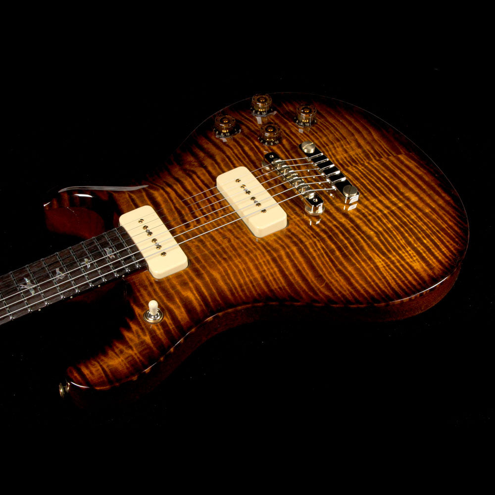 PRS Private Stock McCarty 594 Brazilian Rosewood Black Gold Wrap Smoke Burst — 6
