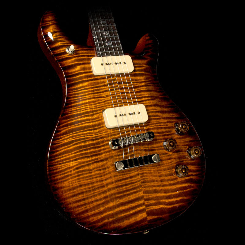 PRS Private Stock McCarty 594 Brazilian Rosewood Black Gold Wrap Smoke Burst — 1