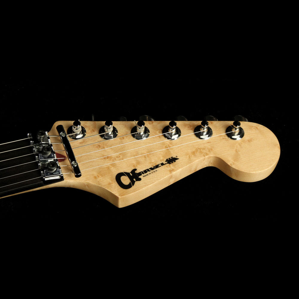 Used 2008 Charvel Custom Shop San Dimas 2H Koa Electric Guitar Natural — 4