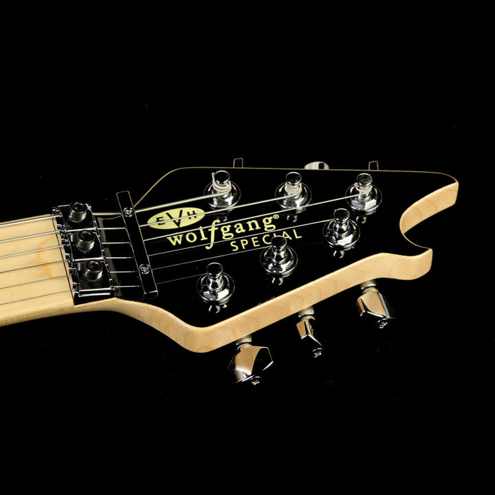 Used EVH Wolfgang Special Electric Guitar Striped Black and Yellow