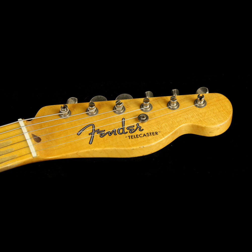 Fender Custom Shop 2016 Limited '50s Thinline Telecaster Relic Electric Guitar Pink Paisley — 4