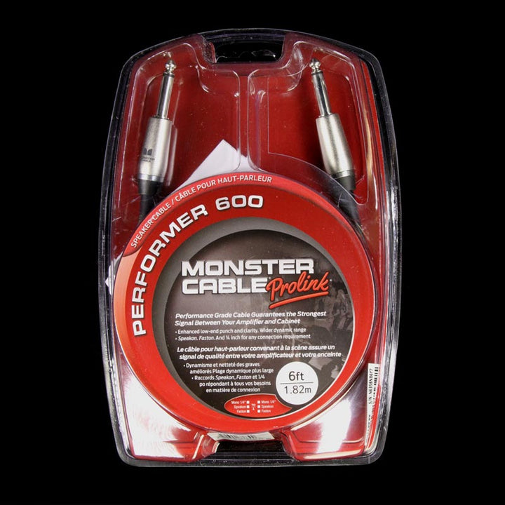Monster Performer 600 Speaker Cable (6 Foot)