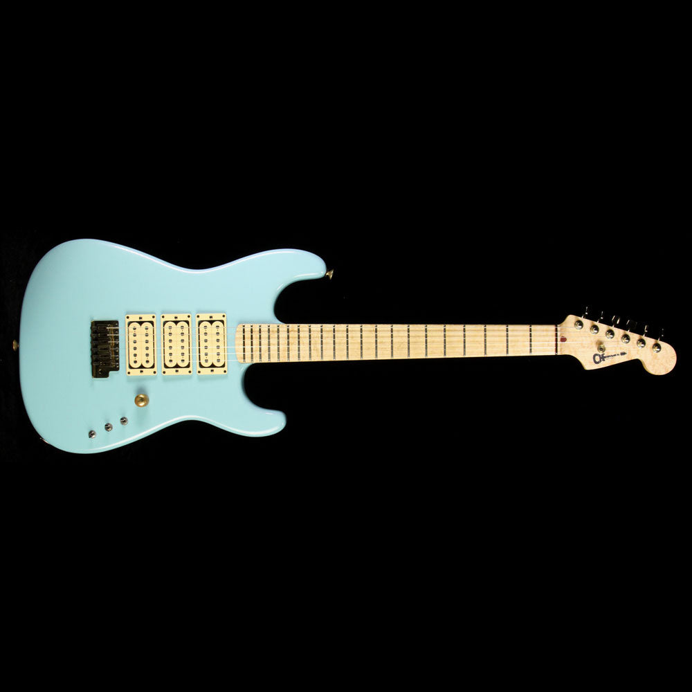 Used 2011 Charvel Custom Shop San Dimas Electric Guitar Robins Egg Blue — 2