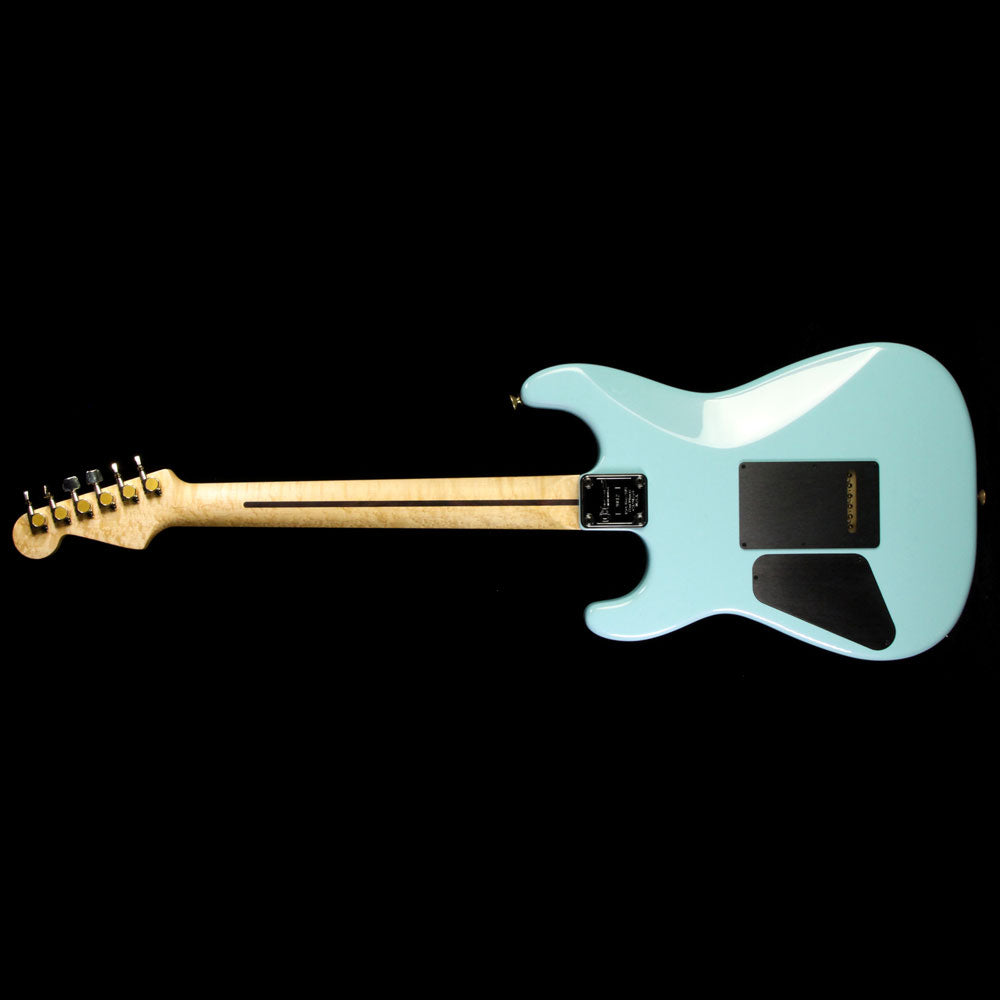 Used 2011 Charvel Custom Shop San Dimas Electric Guitar Robins Egg Blue — 3
