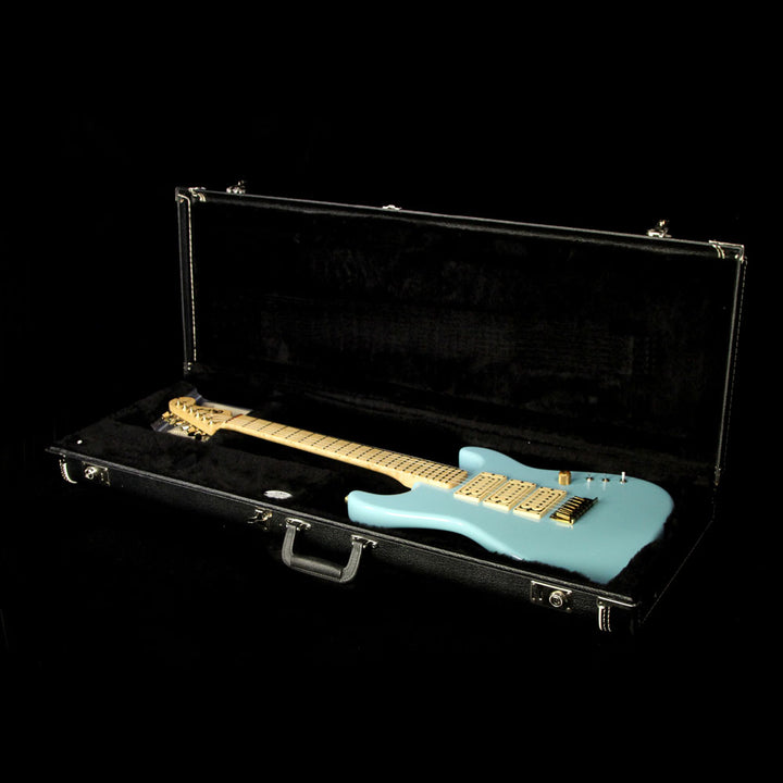 Used 2011 Charvel Custom Shop San Dimas Electric Guitar Robins Egg Blue