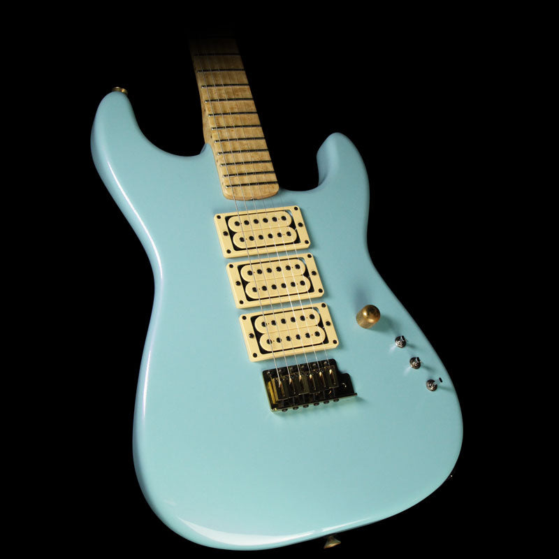 Used 2011 Charvel Custom Shop San Dimas Electric Guitar Robins Egg Blue — 1