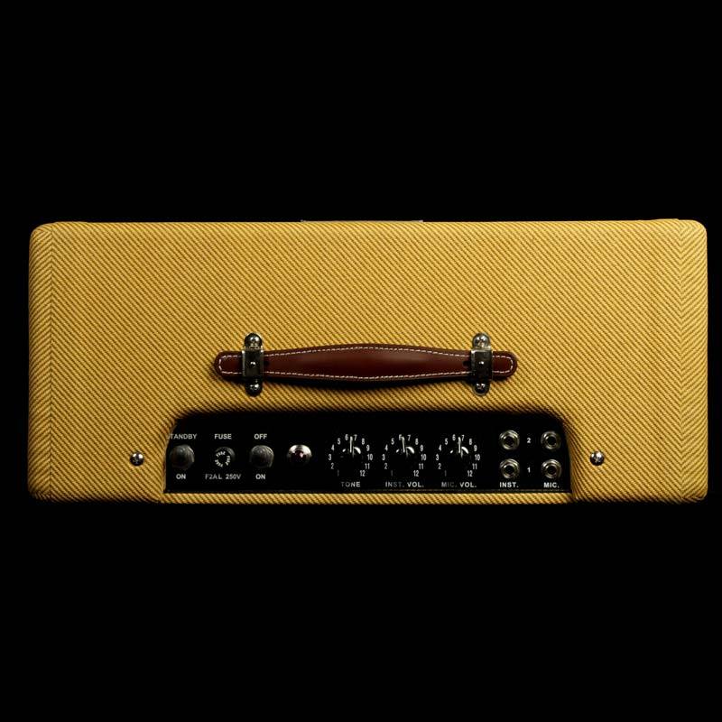 Used Fender '57 Custom Deluxe Electric Guitar Combo Amplifier — 2