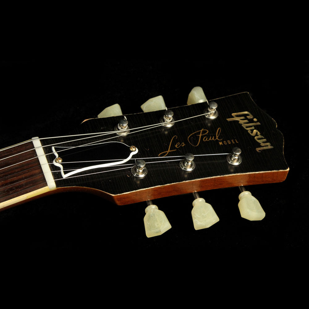Used 2014 Gibson Custom Shop Billy Gibbons Les Paul Goldtop Aged Electric Guitar Goldtop with Pinstripes — 4