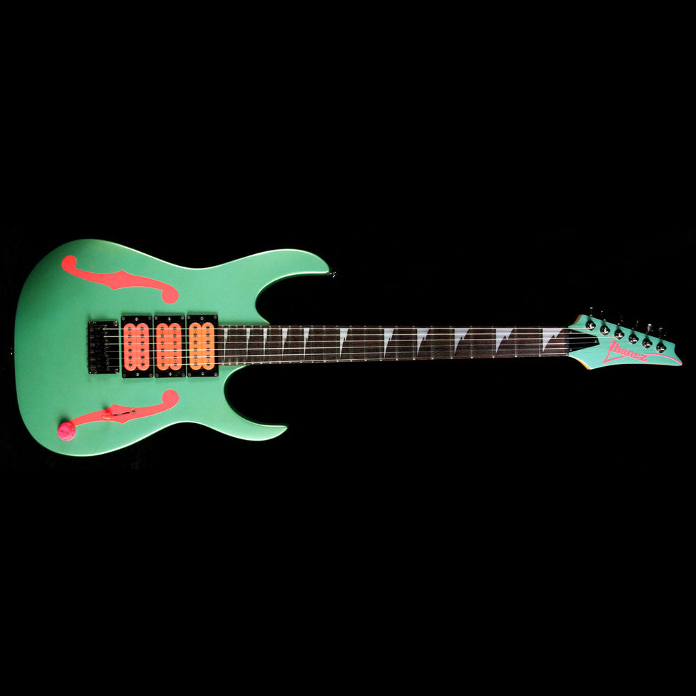 Used 1991 Ibanez PGM200 Paul Gilbert Signature Electric Guitar Fountain Blue — 2