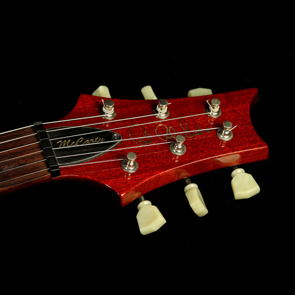 Used 1998 Paul Reed Smith McCarty Electric Guitar Amber — 4