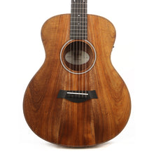 Taylor GS Mini-e Koa Left Handed Acoustic-Electric Natural