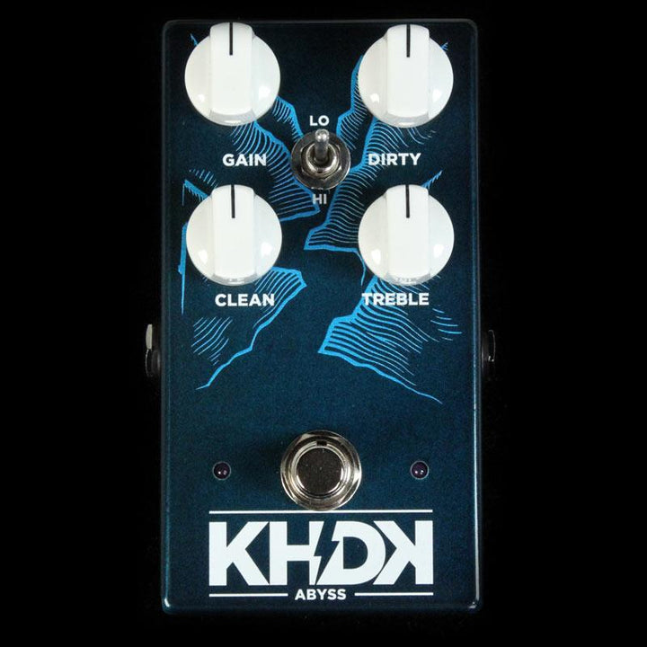 KHDK Electronics Abyss Bass Overdrive Effect Pedal