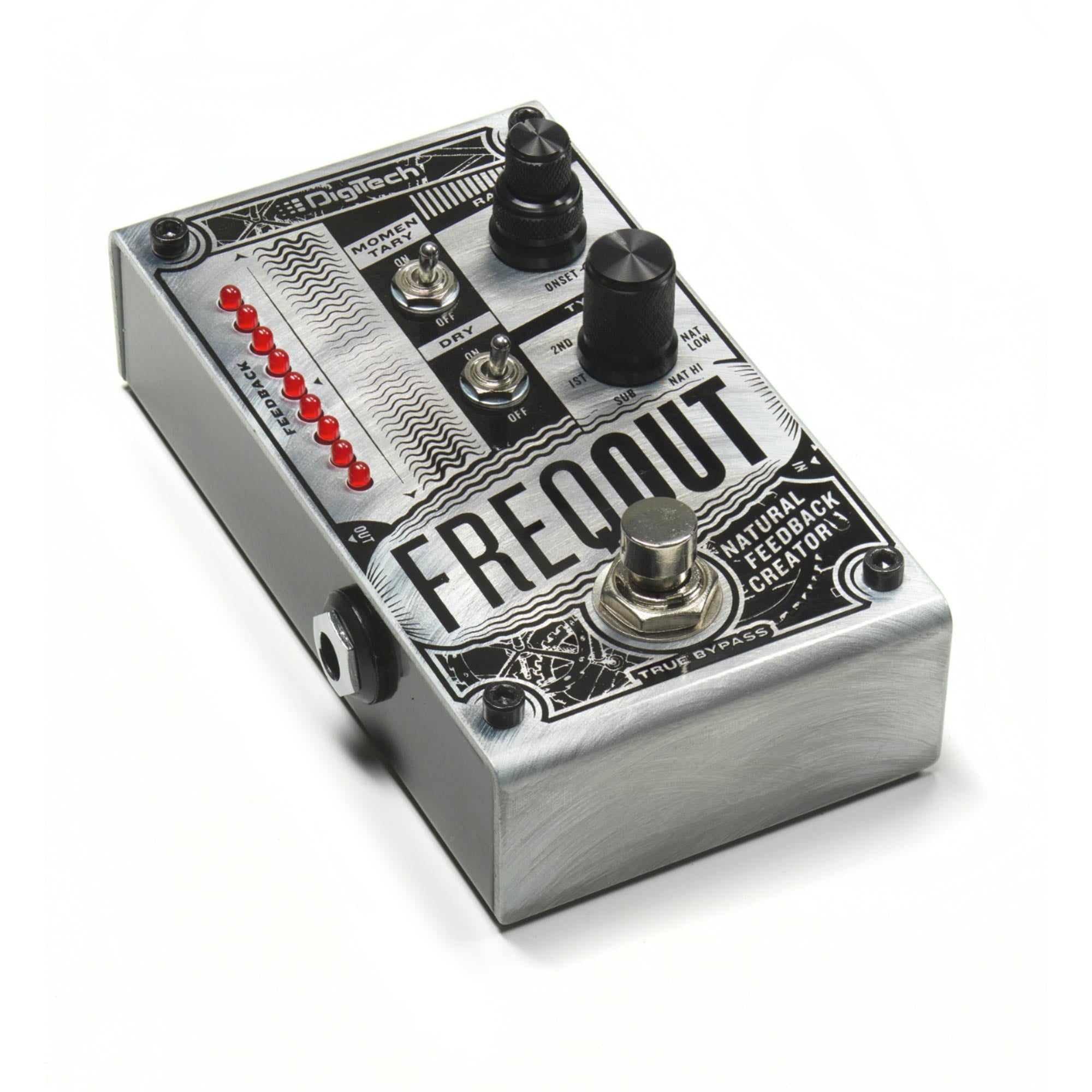 DigiTech FreqOut Natural Feedback Creator Effect Pedal | The Music Zoo