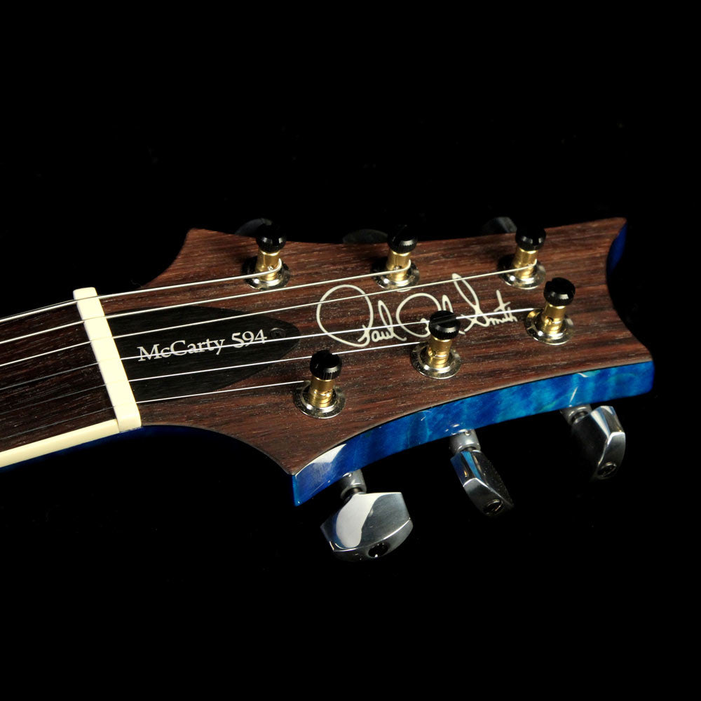 Paul Reed Smith McCarty 594 Ten-Top Electric Guitar Aquamarine — 4