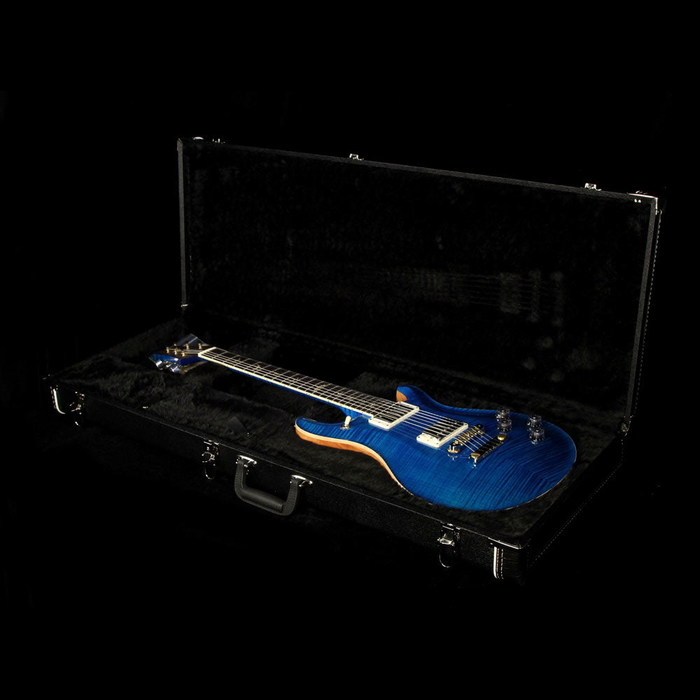 Paul Reed Smith McCarty 594 Ten-Top Electric Guitar Aquamarine — 5