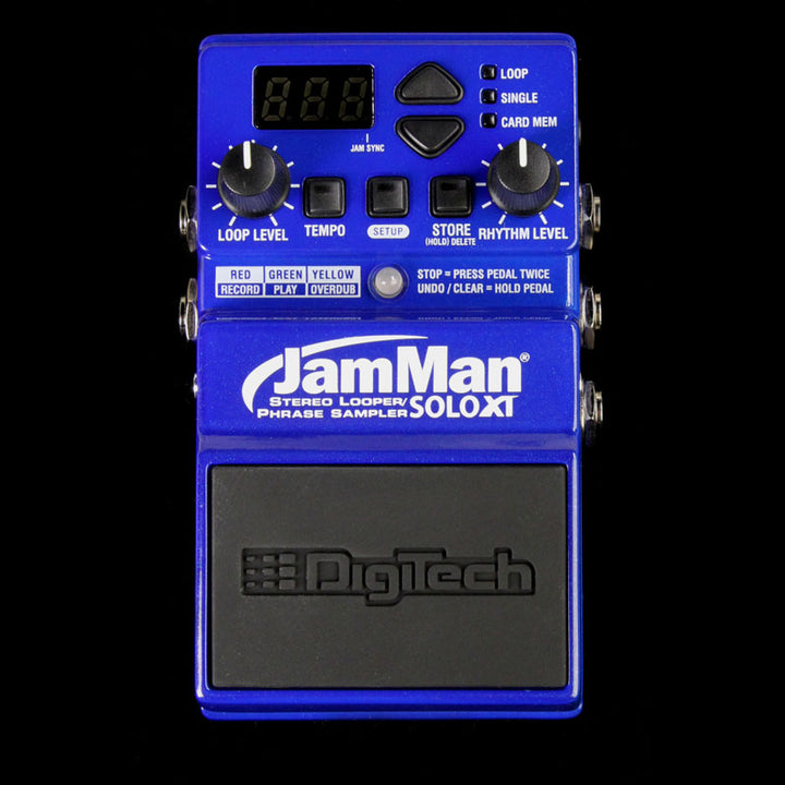 DigiTech JamMan Solo XT Looper Effect Pedal