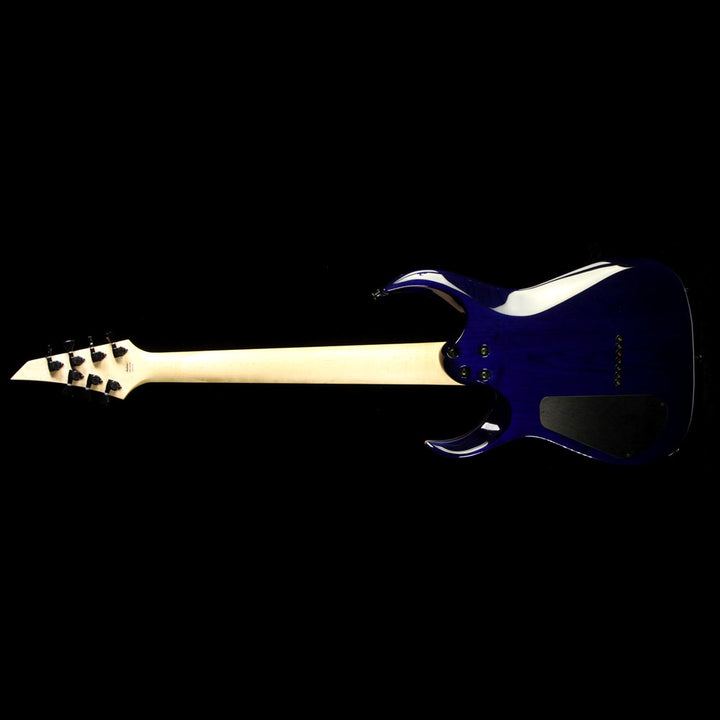 Used 2015 Jackson Misha Mansoor Signature Juggernaut HT7 Quilt Top Electric Guitar Laguna Burst