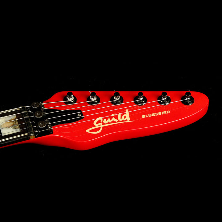 Used 1986 Guild	Bluesbird Electric Guitar Red