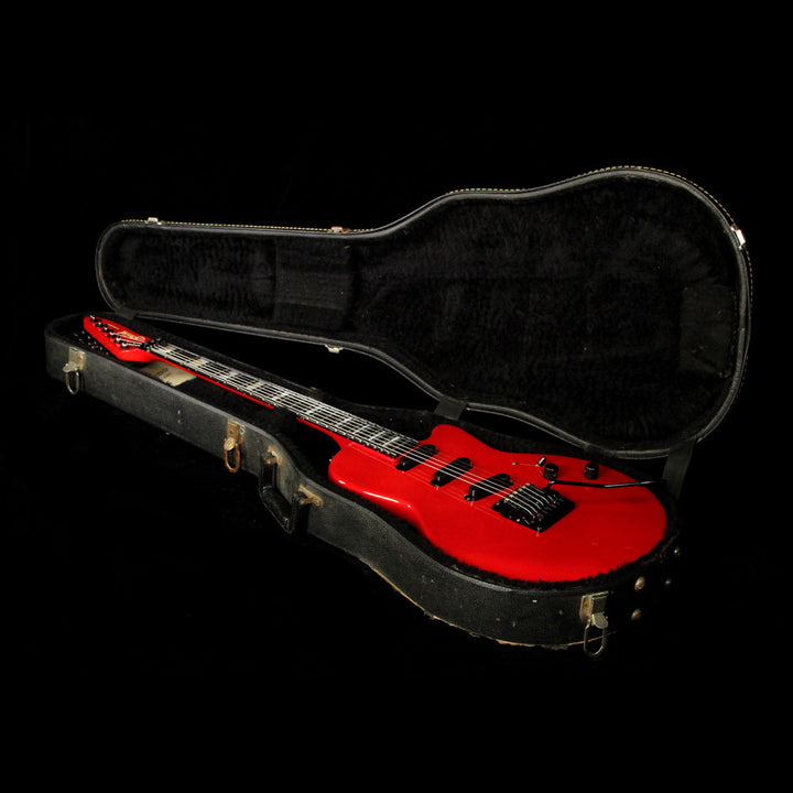 Used 1986 Guild	Bluesbird Electric Guitar Red