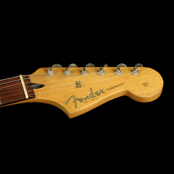 Used Fender Toronado Electric Guitar Olympic White