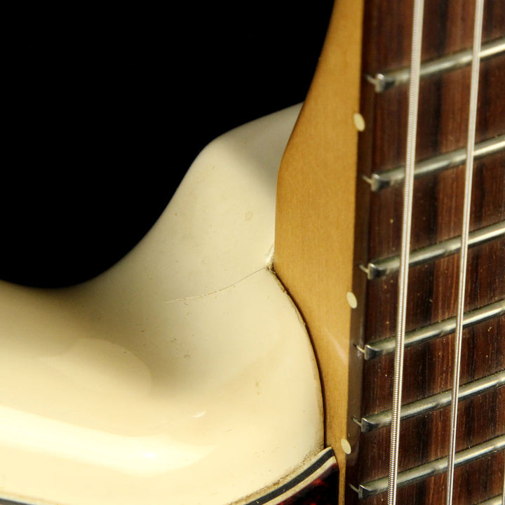 Used Fender Toronado Electric Guitar Olympic White