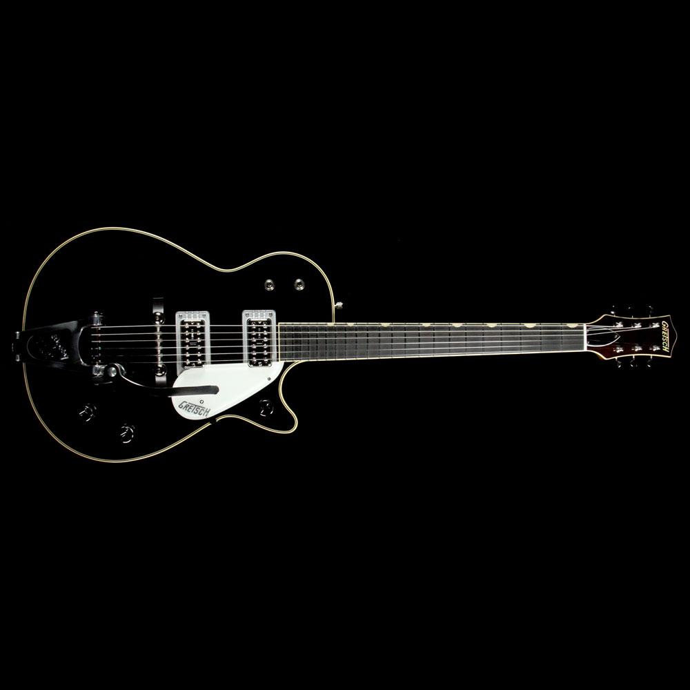 Gretsch G6128T-59 Vintage Select '59 Duo Jet with Bigsby Black — 2