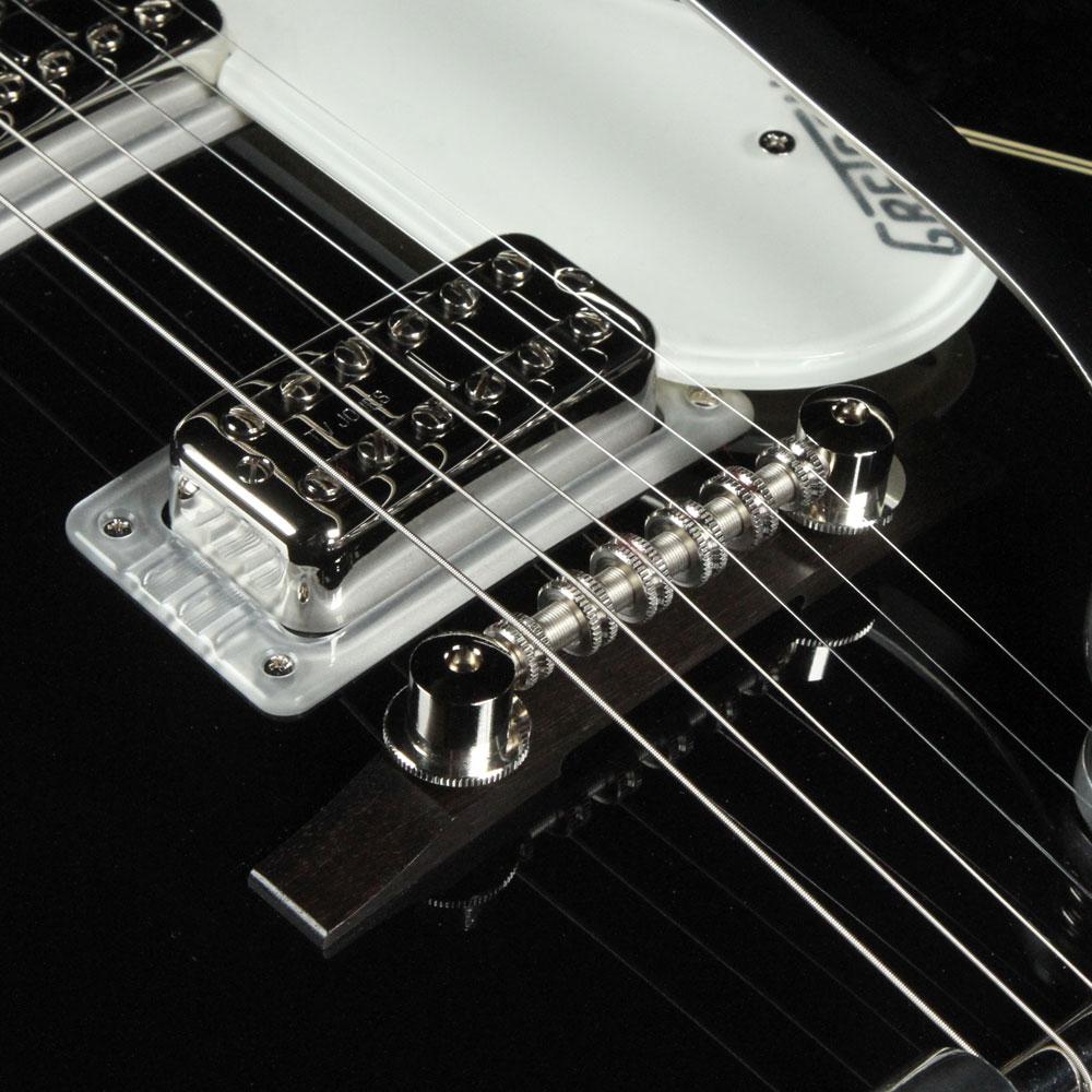 Gretsch G6128T-59 Vintage Select '59 Duo Jet with Bigsby Black — 5