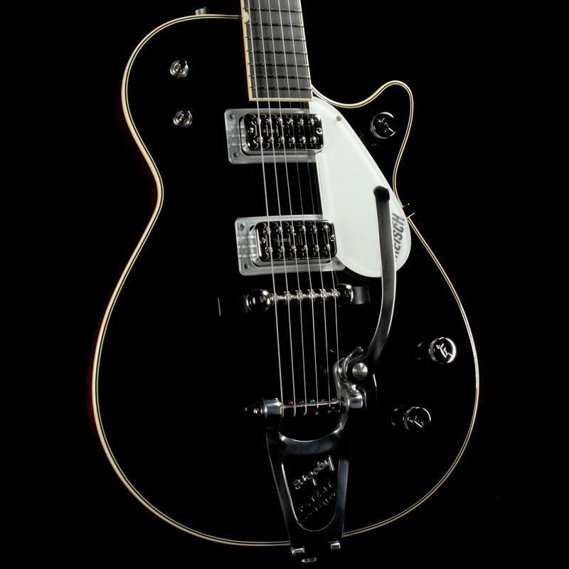 Gretsch G6128T-59 Vintage Select '59 Duo Jet with Bigsby Black — 1