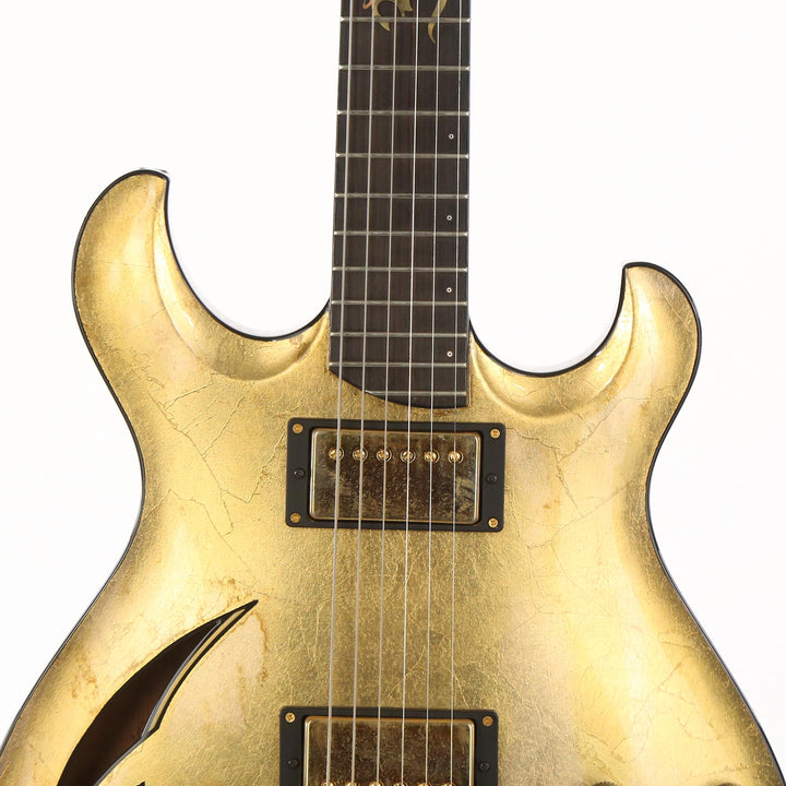 Artinger Custom Gold Leaf Top