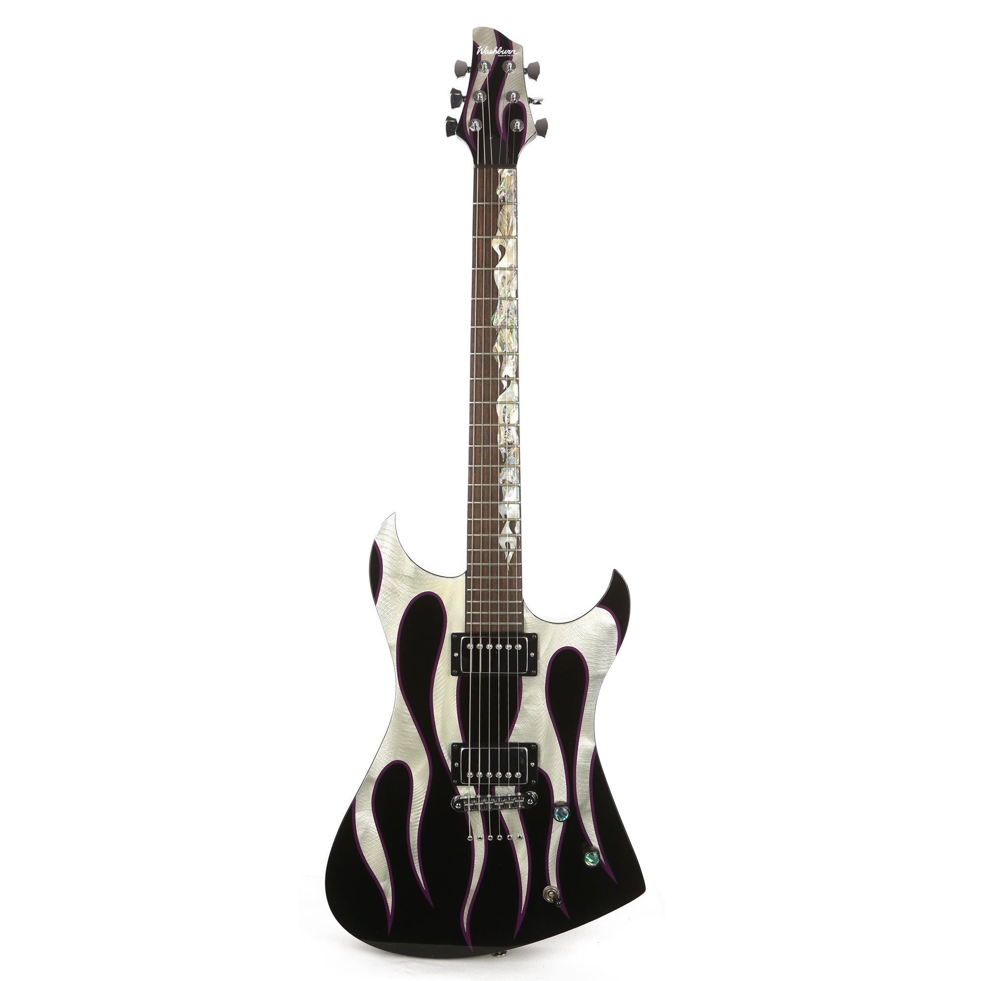 旧ワッシュバーン　ダンカン　カスタム Used Washburn Custom Shop DD91 Dan Donegan Chopper Top Electric