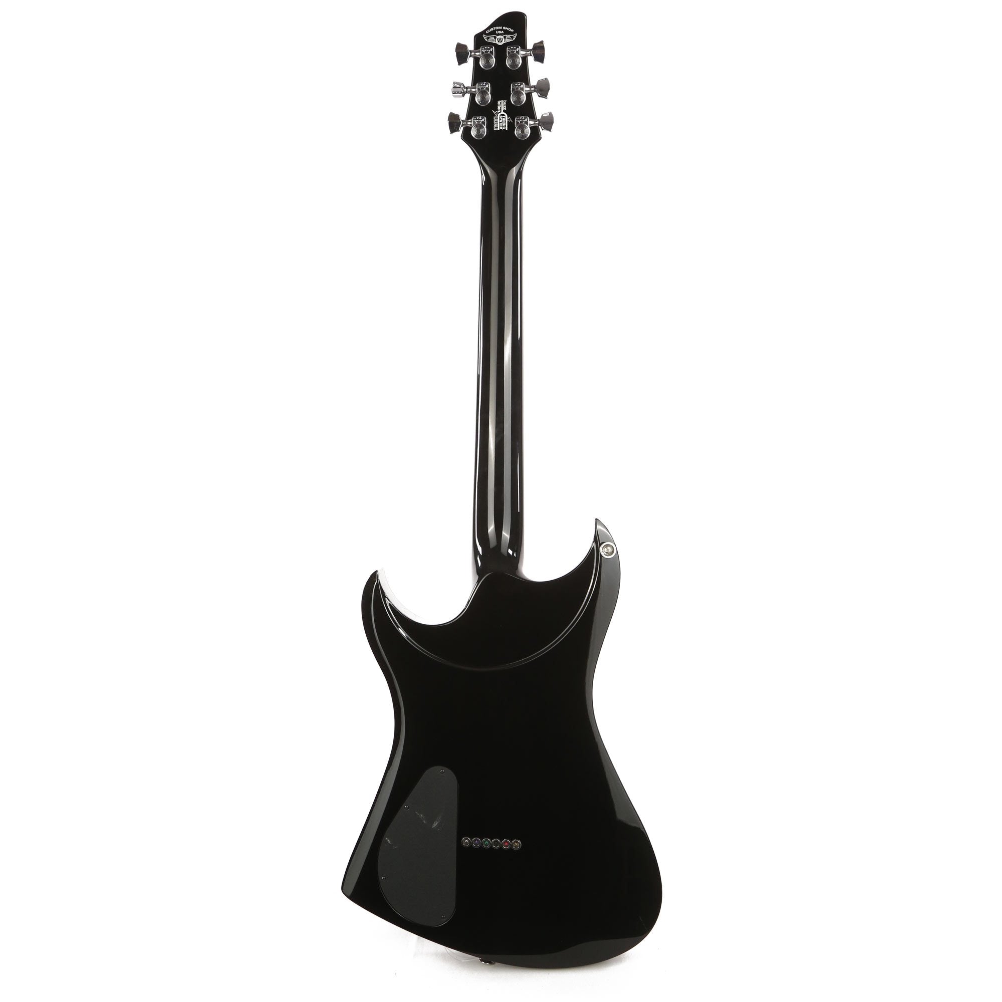 Used Washburn Custom Shop DD91 Dan Donegan Chopper Top Electric