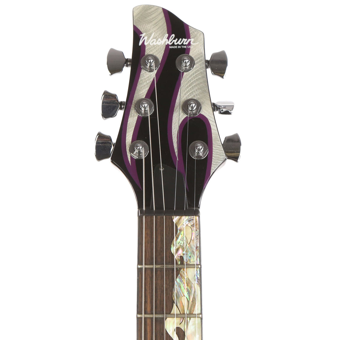 Used Washburn Custom Shop DD91 Dan Donegan Chopper Top Electric
