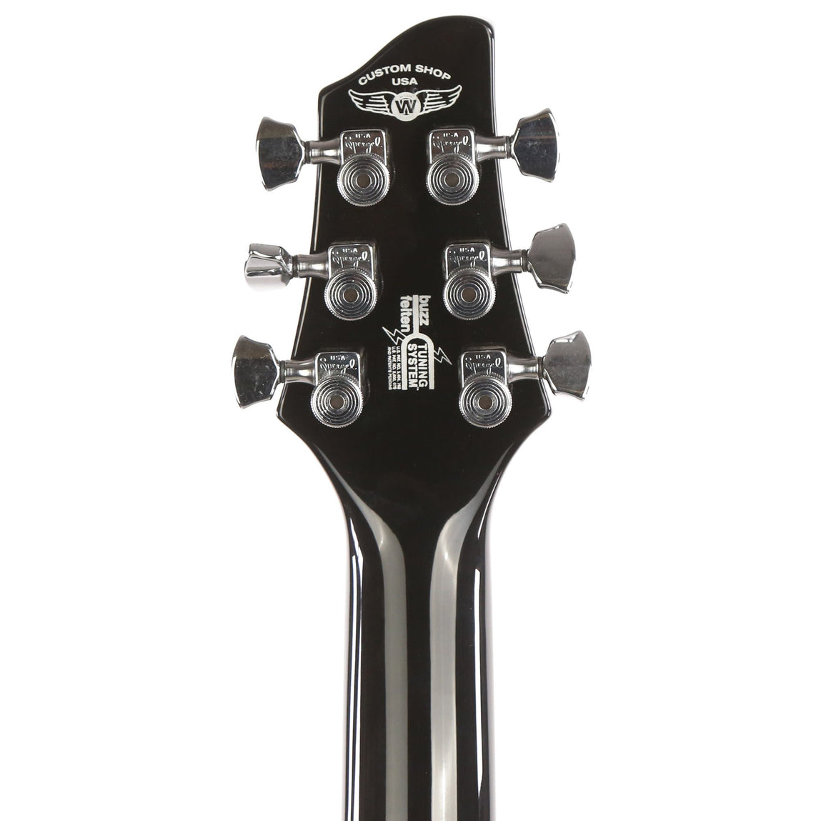 Used Washburn Custom Shop DD91 Dan Donegan Chopper Top Electric