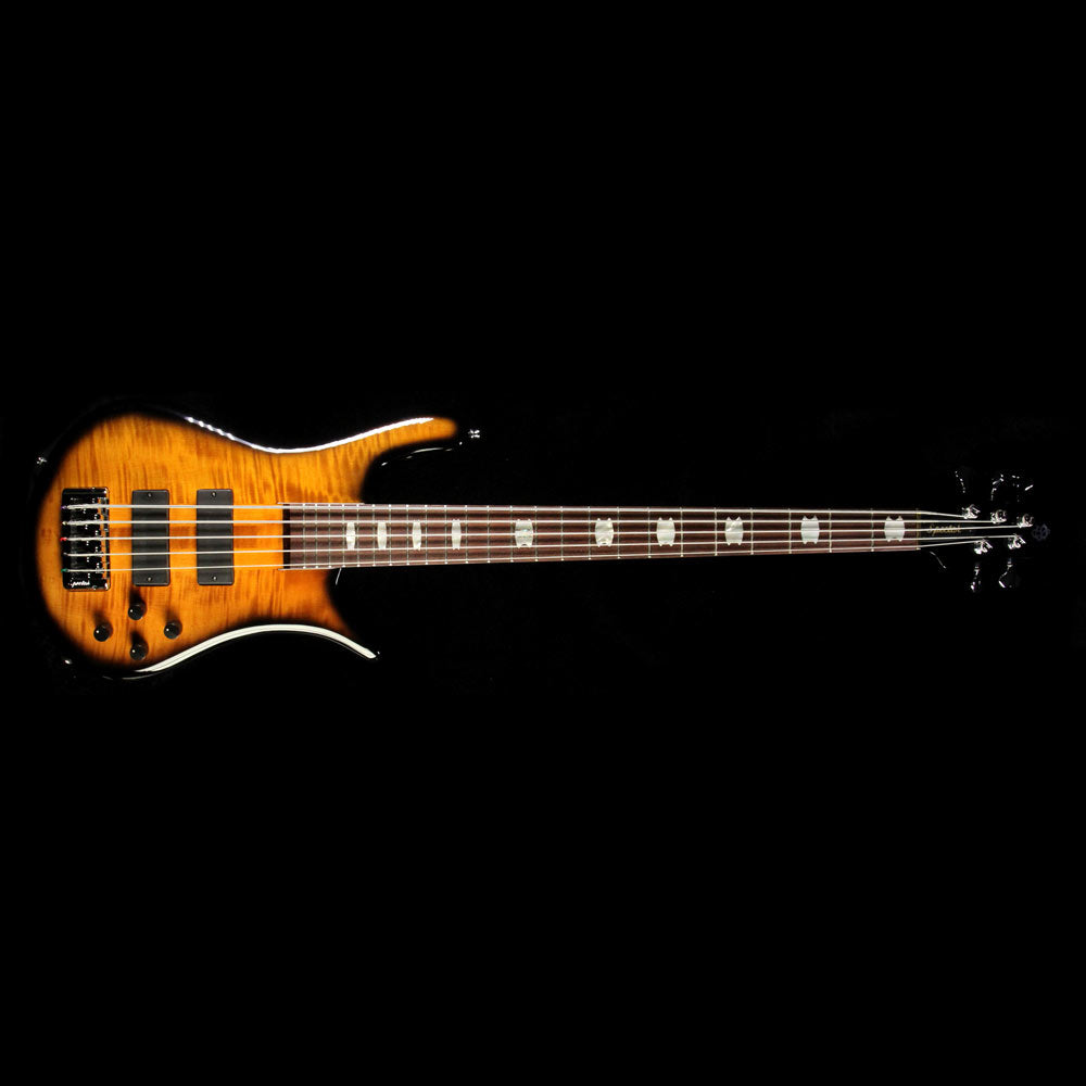 Spector Euro5 LX Electric Bass Guitar Sunburst — 2