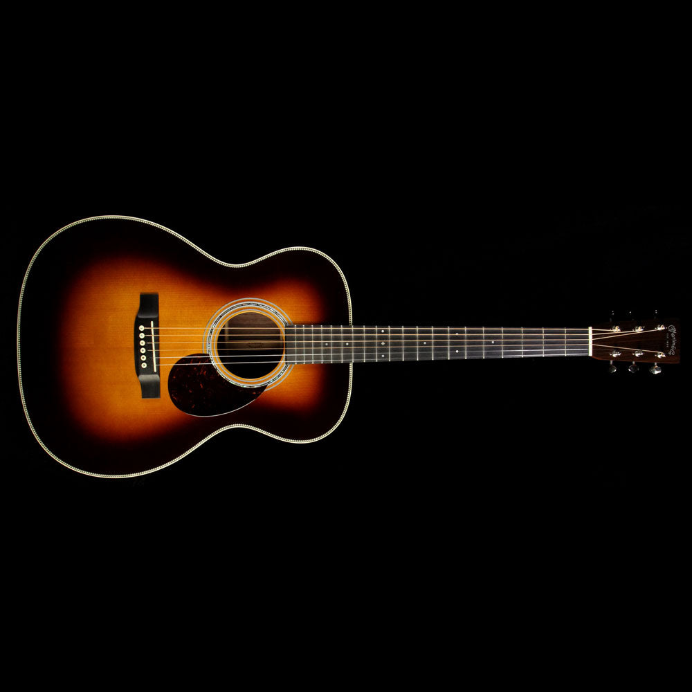 Used 2016 Martin Custom Shop 000-28 14-Fret Acoustic Guitar Sunburst — 2